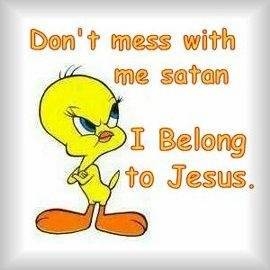 Don't Mess With Me Satan